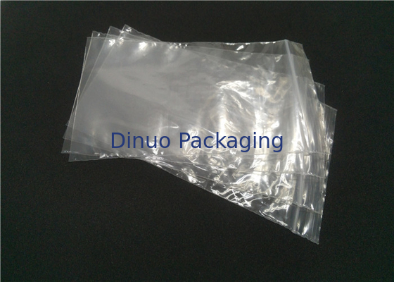 Kustom Dicetak Anti Static PE Plastic Bags Waterproof Anti Debu Dengan Ziplock Top