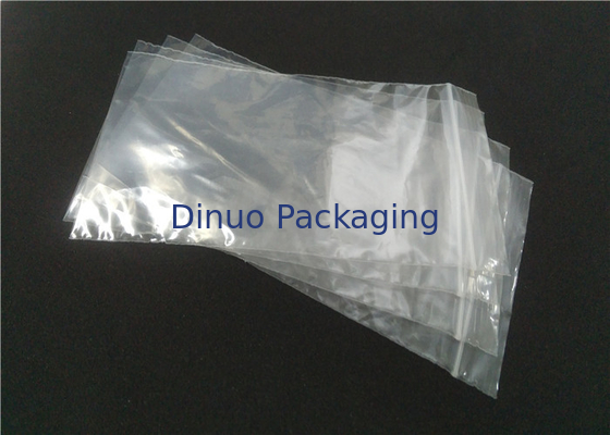 Kantong plastik PE yang dapat ditutup kembali Dengan Penutupan Ziplock, Kantong Plastik Paket Tahan Air