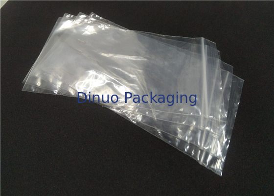 Kantong plastik PE yang dapat ditutup kembali Dengan Penutupan Ziplock, Kantong Plastik Paket Tahan Air