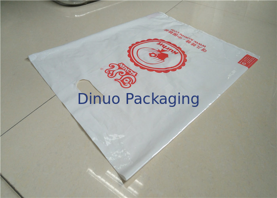 Tas Belanja Plastik Dengan Pegangan, Tas Barang Dagangan Plastik Kustom