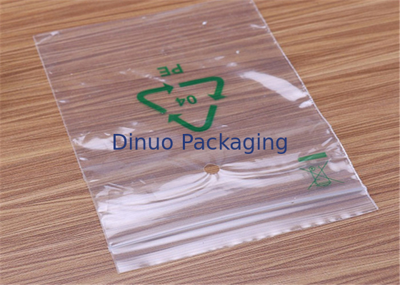 Desain Logo Kustom 9x12 Kantong Plastik Ziplock Dan Penutupan Tali Perekat