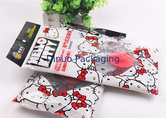 Tas Kemasan Kustom Cetak Ramah Lingkungan, Kantung Plastik Food Grade Berwarna