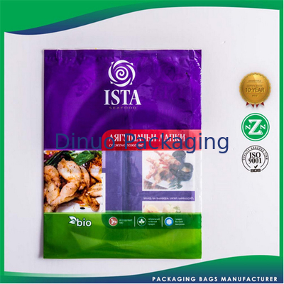 Tas Kemasan Makanan Custom Cetak Kecil Self Adhesive Seal Bukti Kelembaban