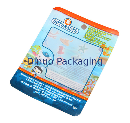 Tas Kemasan Kustom Berwarna Multi Warna 5 "X10" # 00 Bahan LDPE