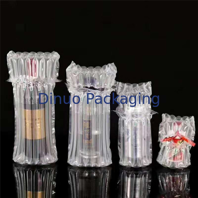 Bukti Kolom Udara Transparan Tas Kerusakan untuk Botol Anggur / Produk Kaca