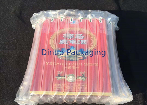Tas Kolom Udara Tiup Biodegradable Shockproof Untuk Objek Berharga Pengiriman