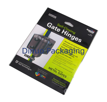Flat Bottom Side Guest Stand Up Resealable Pouch Untuk Pengemasan Alat