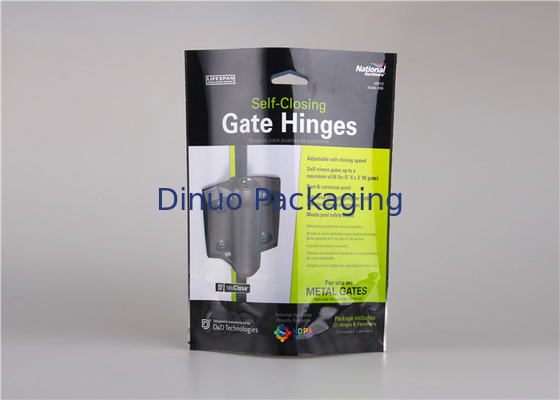 Tas Kemasan Kustom Ringan Dicetak Stand Up Pouch Waterproof