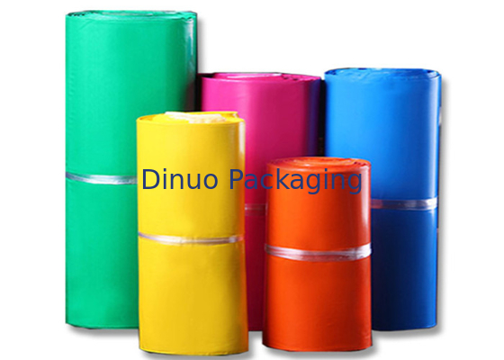 Tas Co-Extruded Colorful Tahan Lama / Tas Ongkos Kirim Plastik Tahan Tusuk