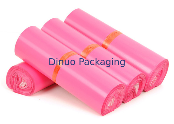 Warna Pink Co-ex Bags Mailing Envelopes Tahan Air Untuk Pengiriman