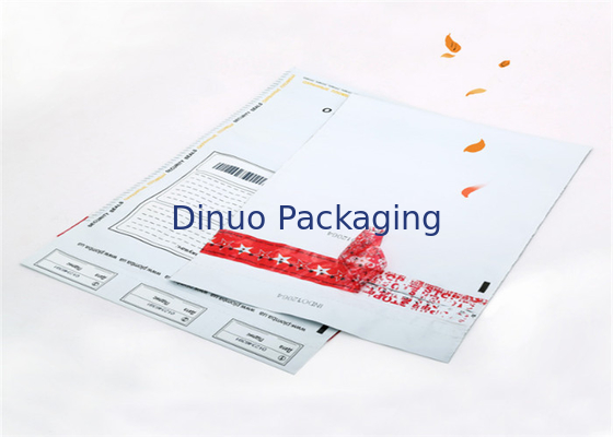 Waterproof Co Diekstrusi Film Mailer Bags Untuk Perusahaan Jasa Kurir Menggunakan