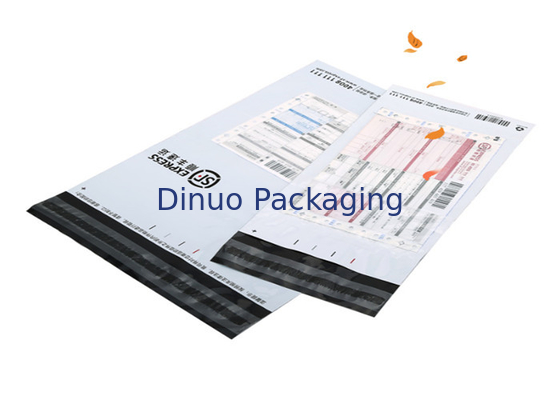 Waterproof Co Diekstrusi Film Mailer Bags Untuk Perusahaan Jasa Kurir Menggunakan