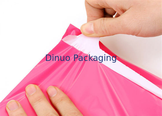 Tas Co-Extruded berwarna Tamper Bukti Tas Kemasan Plastik Kurir
