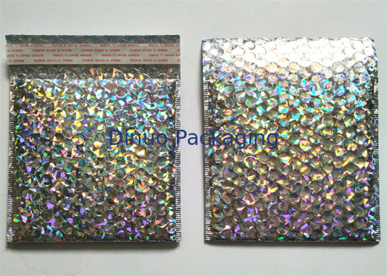 VMPET Holographic Bubble Mailer Ramah Lingkungan 5 "X10" # 00 Shock Resistansi