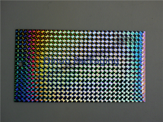 Tas Surat Holografik Shiny yang Dapat Terurai secara Biodegradable