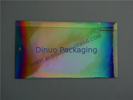 Tas Surat Holografik Shiny yang Dapat Terurai secara Biodegradable