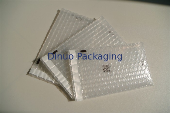 Kantong Poli Bungkus Gelembung Bening Untuk Ornamen Kemasan 145x210mm # C