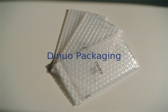 Kantong Poli Bungkus Gelembung Bening Untuk Ornamen Kemasan 145x210mm # C
