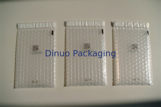 Kantong Poli Bungkus Gelembung Bening Untuk Ornamen Kemasan 145x210mm # C
