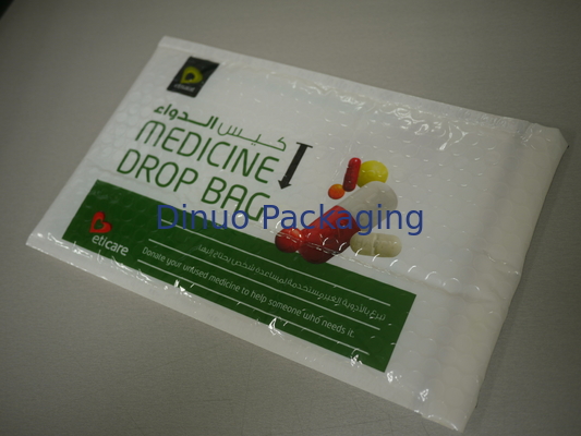 Shockproof Poly Bubble Paket Envelope / Padded Shipping Bags 7.25 "X8" #CD