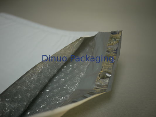 Amplop Gelembung Poly Kustom 9.5"X14" Ukuran 4 Amplop Empuk Kantor Pos