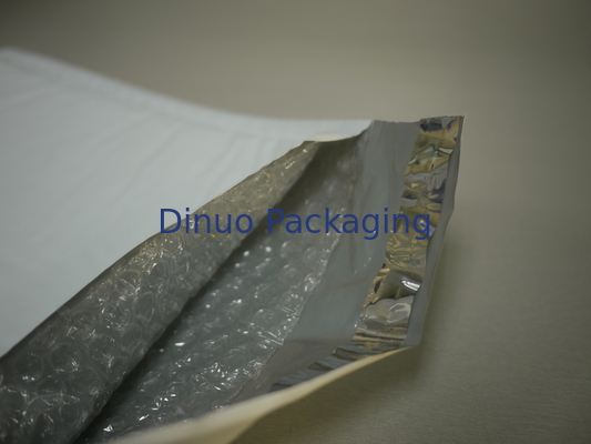 Mailer Gelembung Poli Kustom 9,5 "X 14" Ukuran 4 Kantor Pos Padded Amplop Shockproof