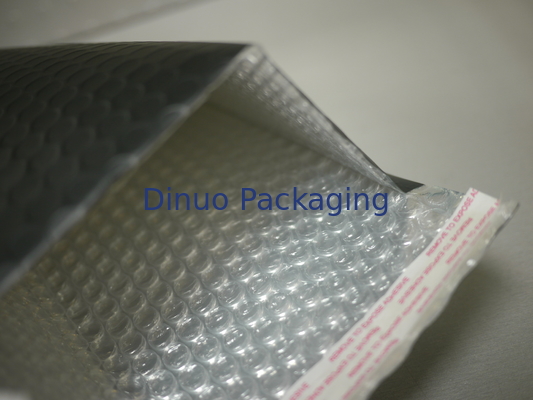 Heat Seal Matte Black Bubble Mailer 0/6 Oleh 10, Tas Kurir Berjajar Gelembung Untuk Pakaian