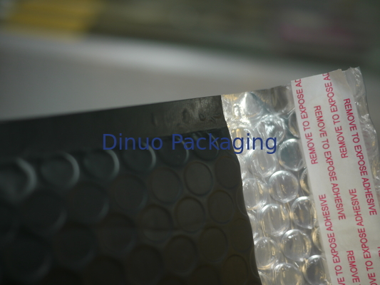 Heat Seal Matte Black Bubble Mailer 0/6 Oleh 10, Tas Kurir Berjajar Gelembung Untuk Pakaian