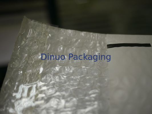 4x8 White Poly Bubble Mailer, # 000 Mailing Padded Kecil Amplop Bukti Kejutan
