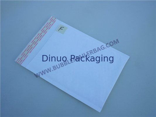 Mailer Gelembung Kraft Putih 45x210mm #C, Kustom Bubble Mailer Amplop