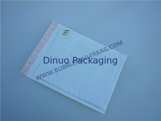 Mailer Gelembung Kraft Putih 45x210mm #C, Kustom Bubble Mailer Amplop