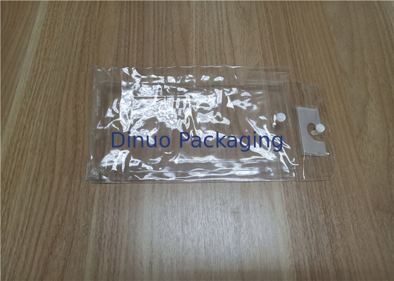 Tas Kemasan PVC Lembut Warna Transparan, Tas Paket Handuk Ramah Lingkungan