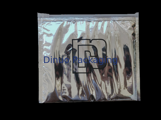 Kustom Dicetak OEM Sekali Pakai Kantong Plastik Tugas Berat Dengan Ritsleting untuk Kemasan Industri