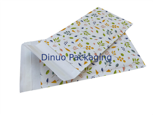 Kraft Ringan Bergelombang Amplop Grid Bag Laminasi Glossy