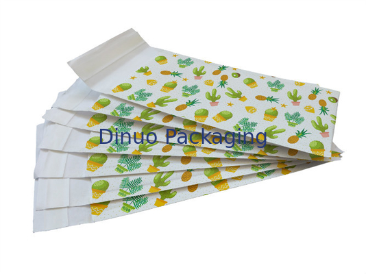 Daur Ulang Kraft Bergelombang Amplop Pantone CMYK Mencetak IECC
