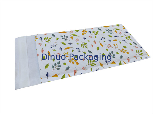 Kraft Ringan Bergelombang Amplop Grid Bag Laminasi Glossy