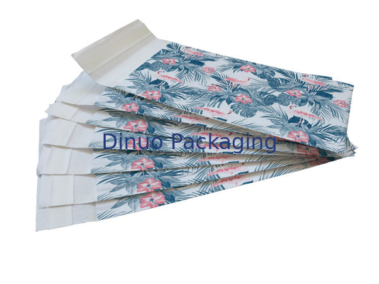 Kraft Amplop Bergelombang Non - Dapat Ditekuk 8 * 11 &#39;&#39; Paper Padded Tape Glue Packing Bag