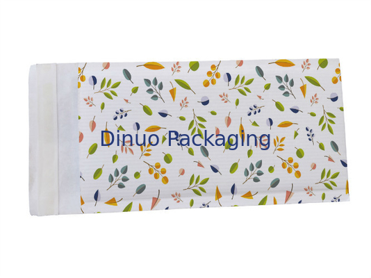 Kraft Ringan Bergelombang Amplop Grid Bag Laminasi Glossy
