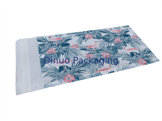 Kraft Amplop Bergelombang Non - Dapat Ditekuk 8 * 11 &#39;&#39; Paper Padded Tape Glue Packing Bag