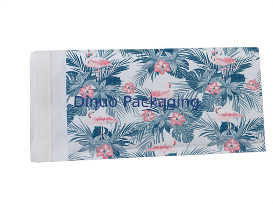 Kraft Amplop Bergelombang Non - Dapat Ditekuk 8 * 11 &#39;&#39; Paper Padded Tape Glue Packing Bag