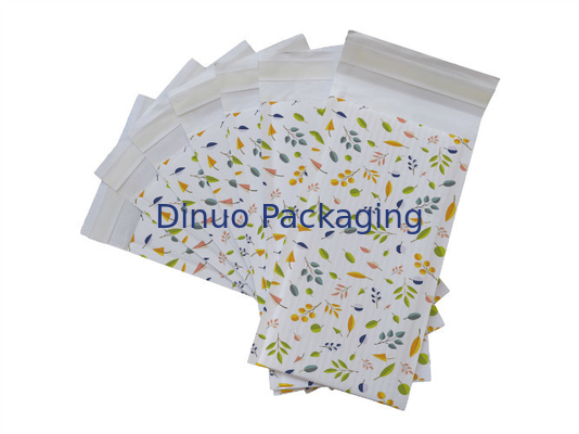 Kraft Ringan Bergelombang Amplop Grid Bag Laminasi Glossy