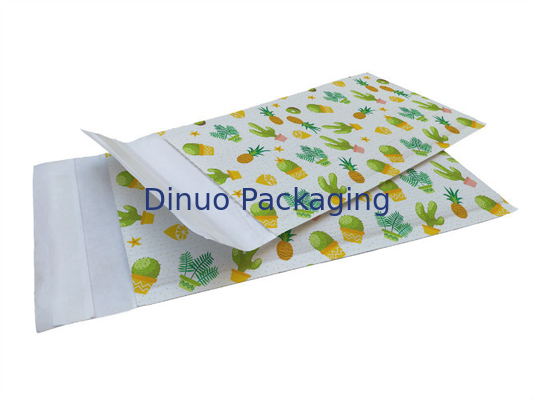 Daur Ulang Kraft Bergelombang Amplop Pantone CMYK Mencetak IECC