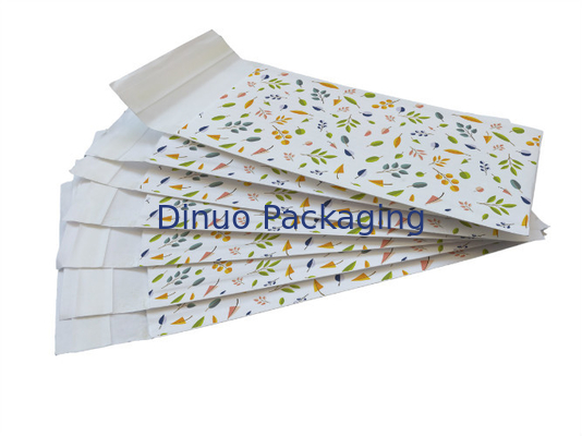 Kraft Ringan Bergelombang Amplop Grid Bag Laminasi Glossy