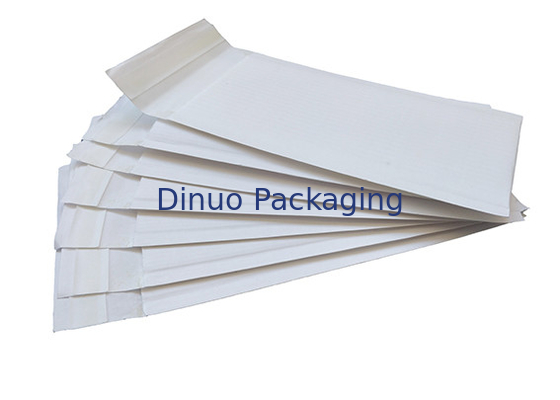Disesuaikan Logo Kraft Amplop Bergelombang 150 * 220mm Untuk Hadiah