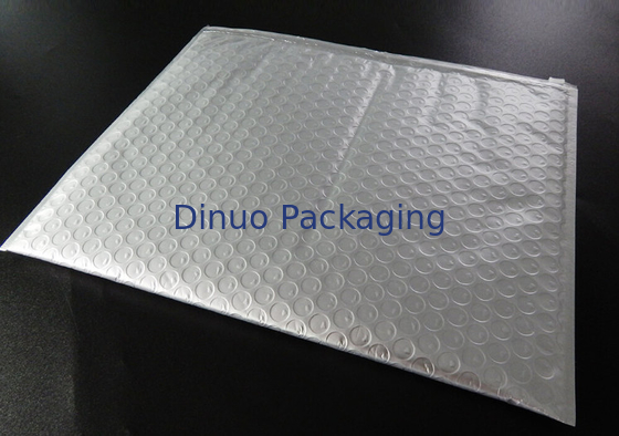 3x5 cm paket kecil tidak ada pencetakan tas gelembung zipper dapat digunakan kembali untuk paket ritel