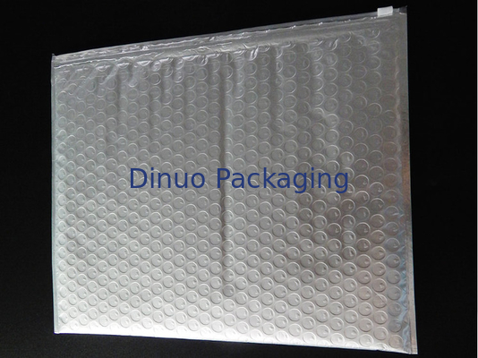 3x5 cm paket kecil tidak ada pencetakan tas gelembung zipper dapat digunakan kembali untuk paket ritel
