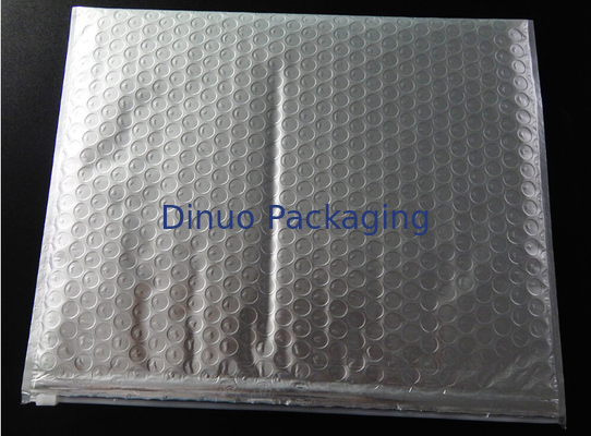 3x5 cm paket kecil tidak ada pencetakan tas gelembung zipper dapat digunakan kembali untuk paket ritel