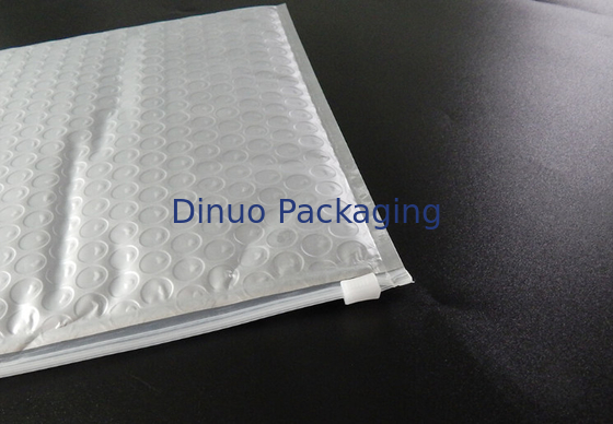 8x12 &#39;&#39; Kontainer Banyak pengiriman Laut Metalik Foil Padded Amplop Mailer Ongkos Kirim Ritsleting Tas Gelembung