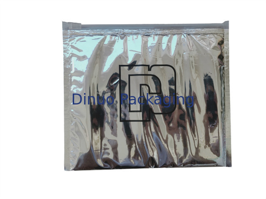 Kustom Dicetak OEM Sekali Pakai Kantong Plastik Tugas Berat Dengan Ritsleting untuk Kemasan Industri