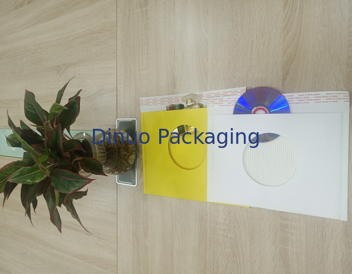 Mailing Amplop Kraft Bergelombang 6X9 Inci Dapat Didaur Ulang